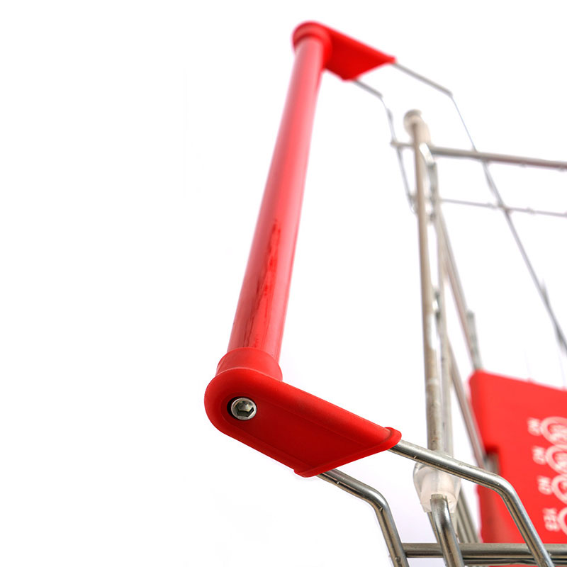 Carrello spesa pieghevole in alluminio durevole per supermercato