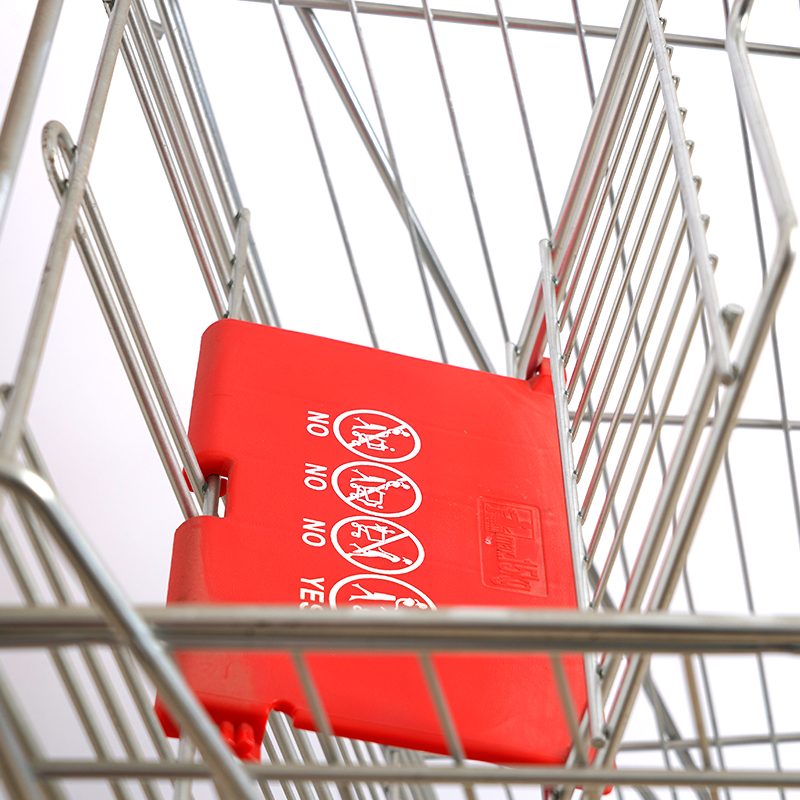 Carrello spesa pieghevole in alluminio durevole per supermercato