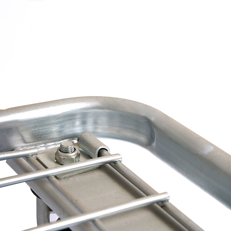 Carrello spesa pieghevole in alluminio durevole per supermercato