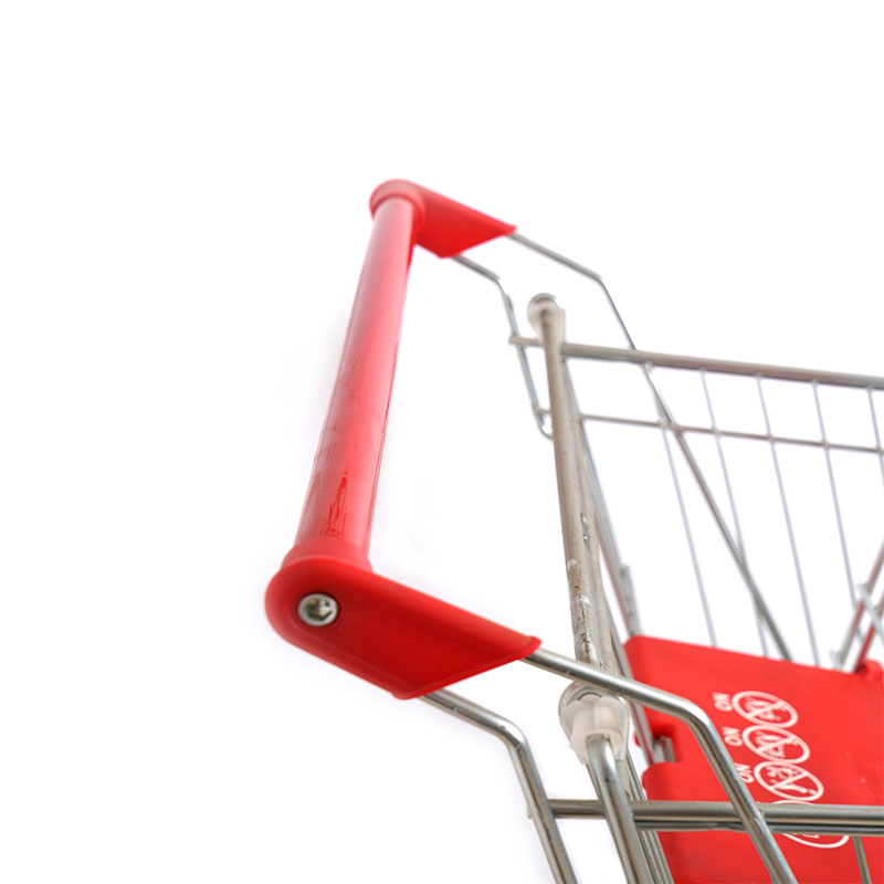 Carrello pieghevole durevole del supermercato
