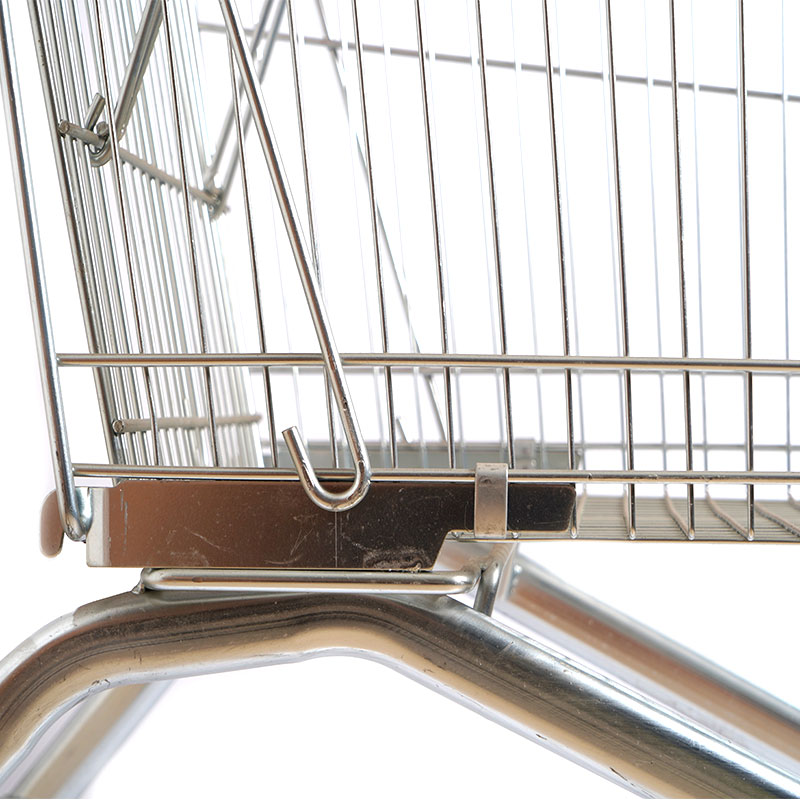 Carrello pieghevole durevole del supermercato