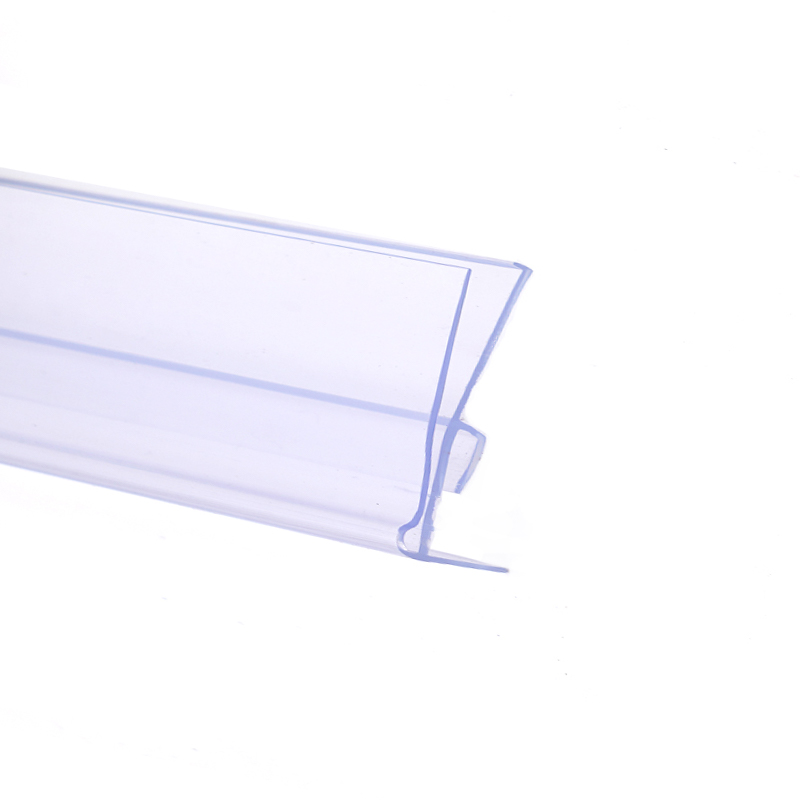 XC-LB-11 Striscia di etichette in plastica PVC per mensole di facile installazione