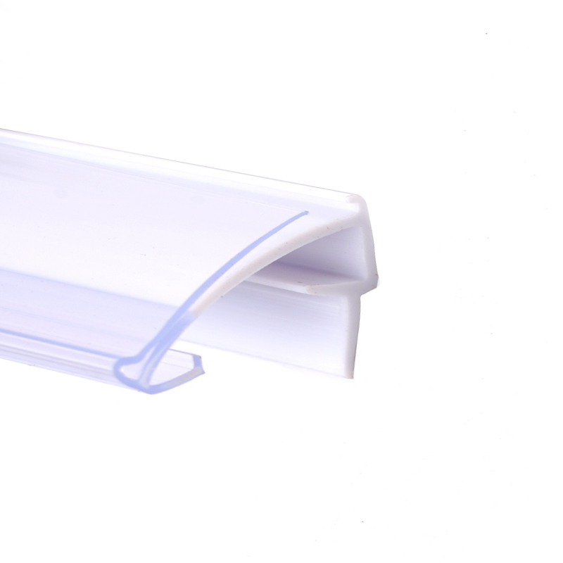XC-LB-12 Striscia di etichette in pvc trasparente per ripiano del negozio