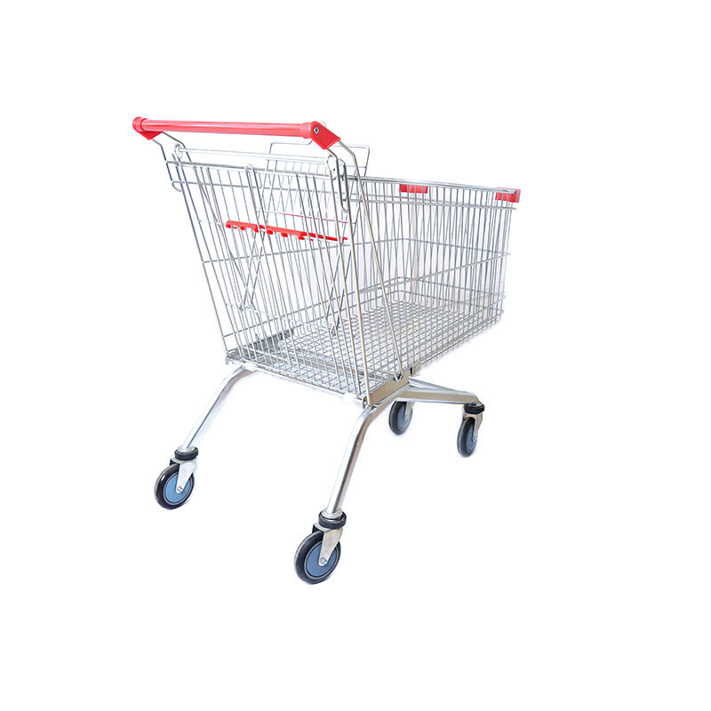 Carrello pieghevole durevole del supermercato