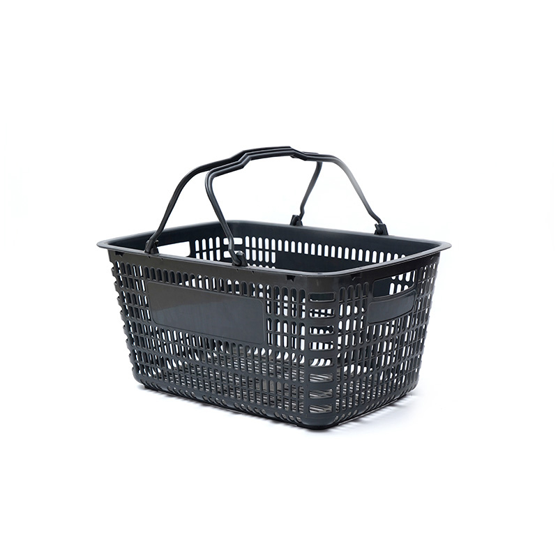 Cestini per la spesa portaoggetti in plastica per negozi