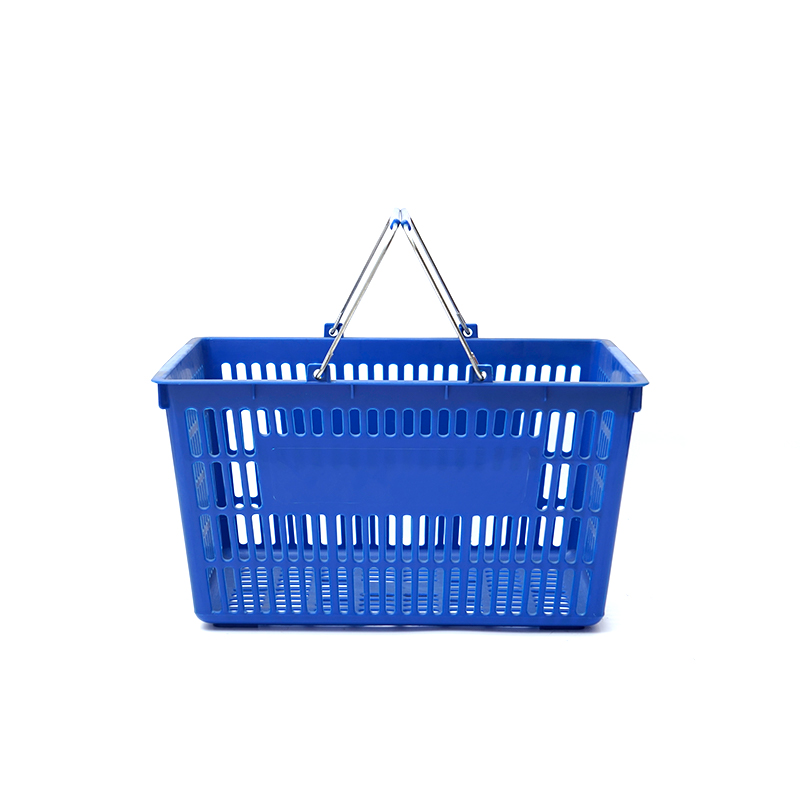 Cestino in rete pieghevole in plastica per picnic