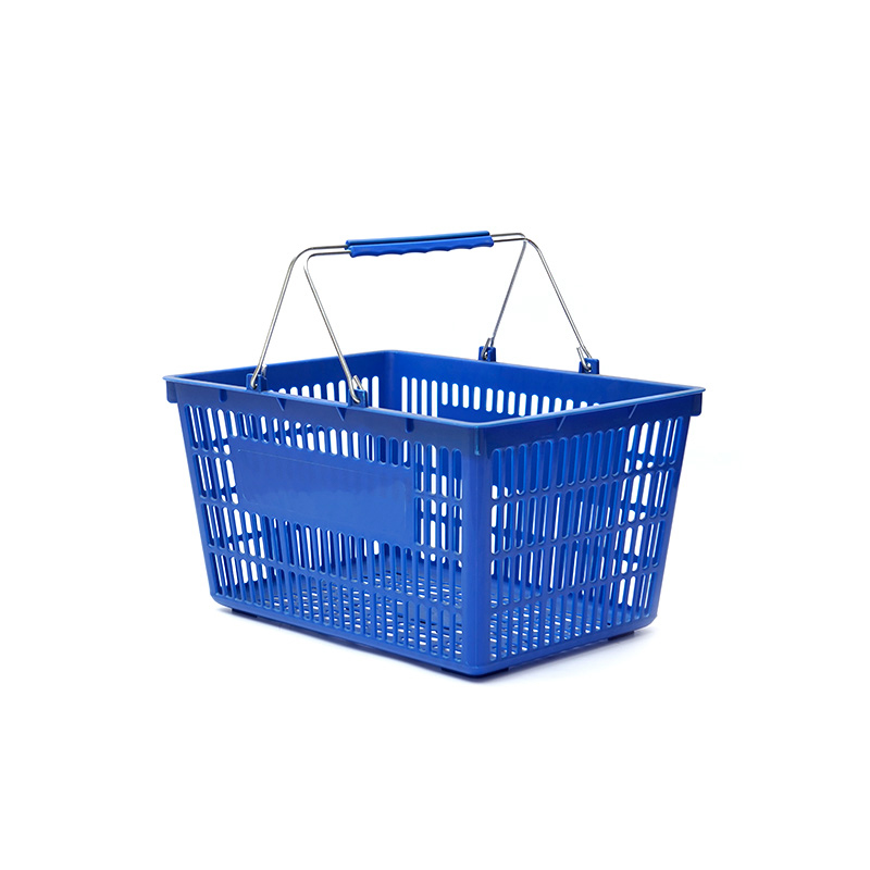Cestino in rete pieghevole in plastica per picnic