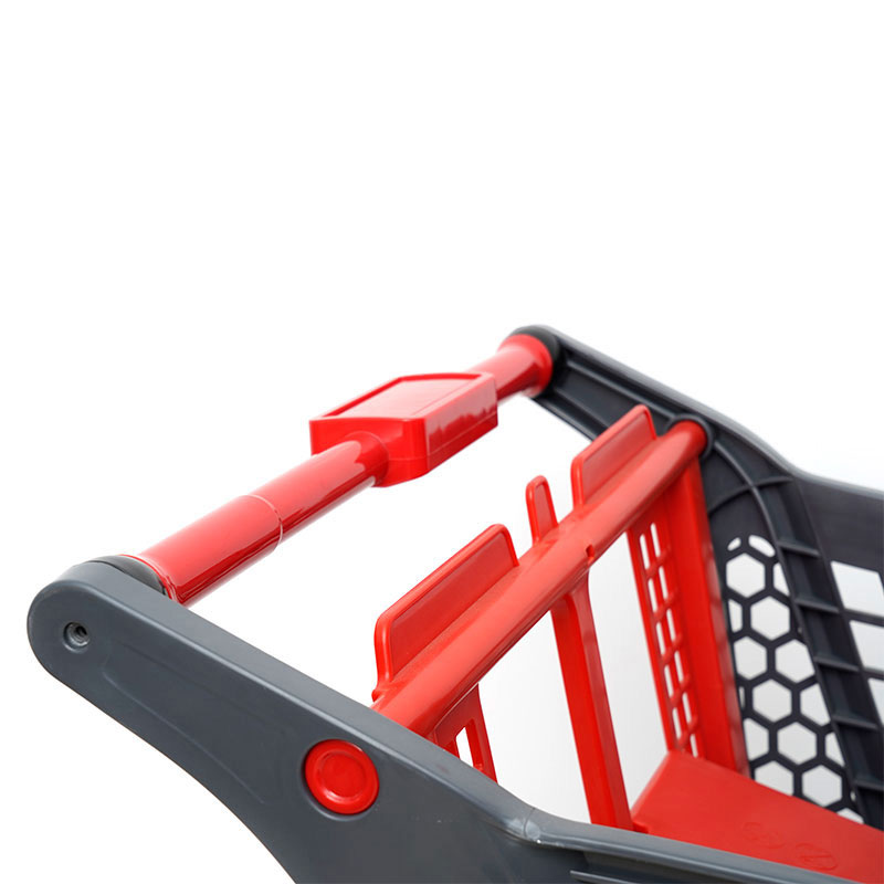 XC-PST-1. Carrello della spesa in plastica + spesa del supermercato facile da usare specifiche fisse di colore personalizzato in plastica