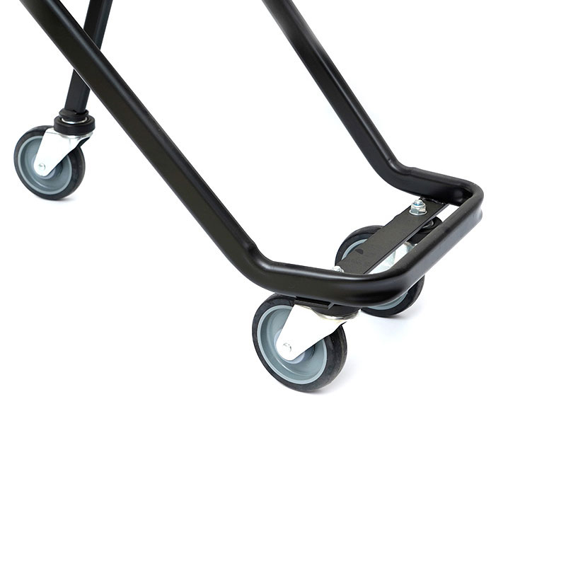 XC-PST-1. Carrello della spesa in plastica + spesa del supermercato facile da usare specifiche fisse di colore personalizzato in plastica