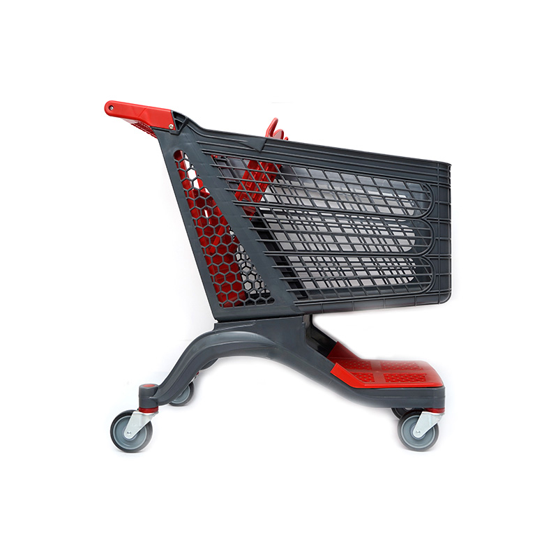 XC-PST-2. Carrello della spesa in plastica + spesa del supermercato facile da usare specifiche fisse di colore personalizzato in plastica