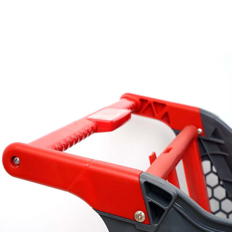 XC-PST-2. Carrello della spesa in plastica + spesa del supermercato facile da usare specifiche fisse di colore personalizzato in plastica