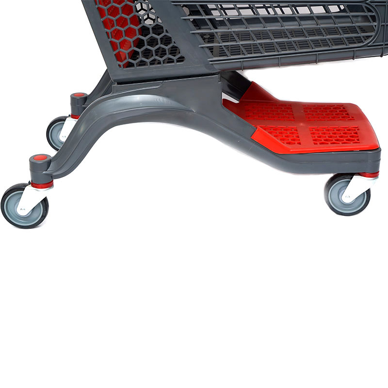 XC-PST-2. Carrello della spesa in plastica + spesa del supermercato facile da usare specifiche fisse di colore personalizzato in plastica